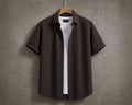 Premium Stretch Textured Relaxed Fit Shirt