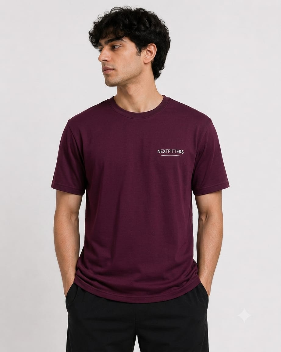 Signature Maroon T-Shirt