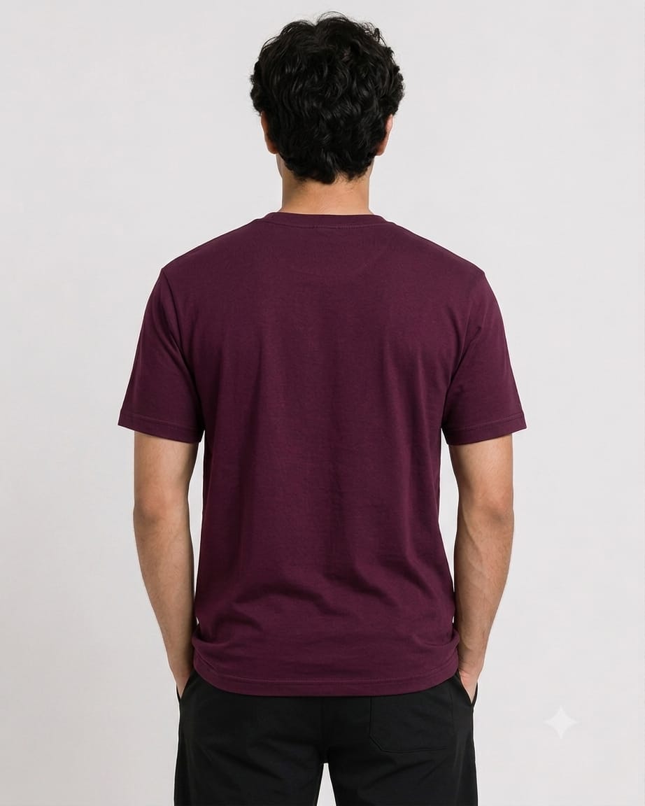 Signature Maroon T-Shirt
