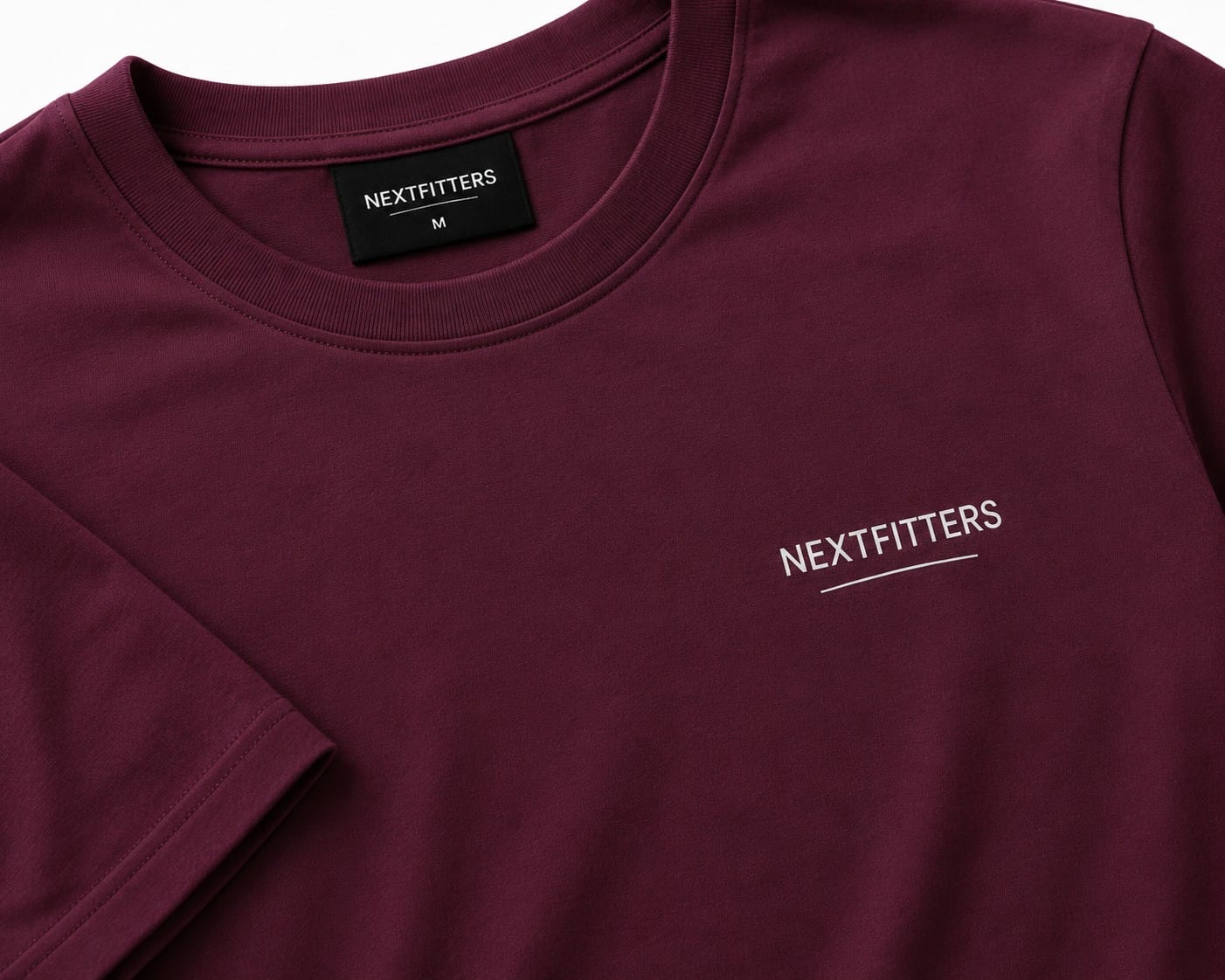 Signature Maroon T-Shirt