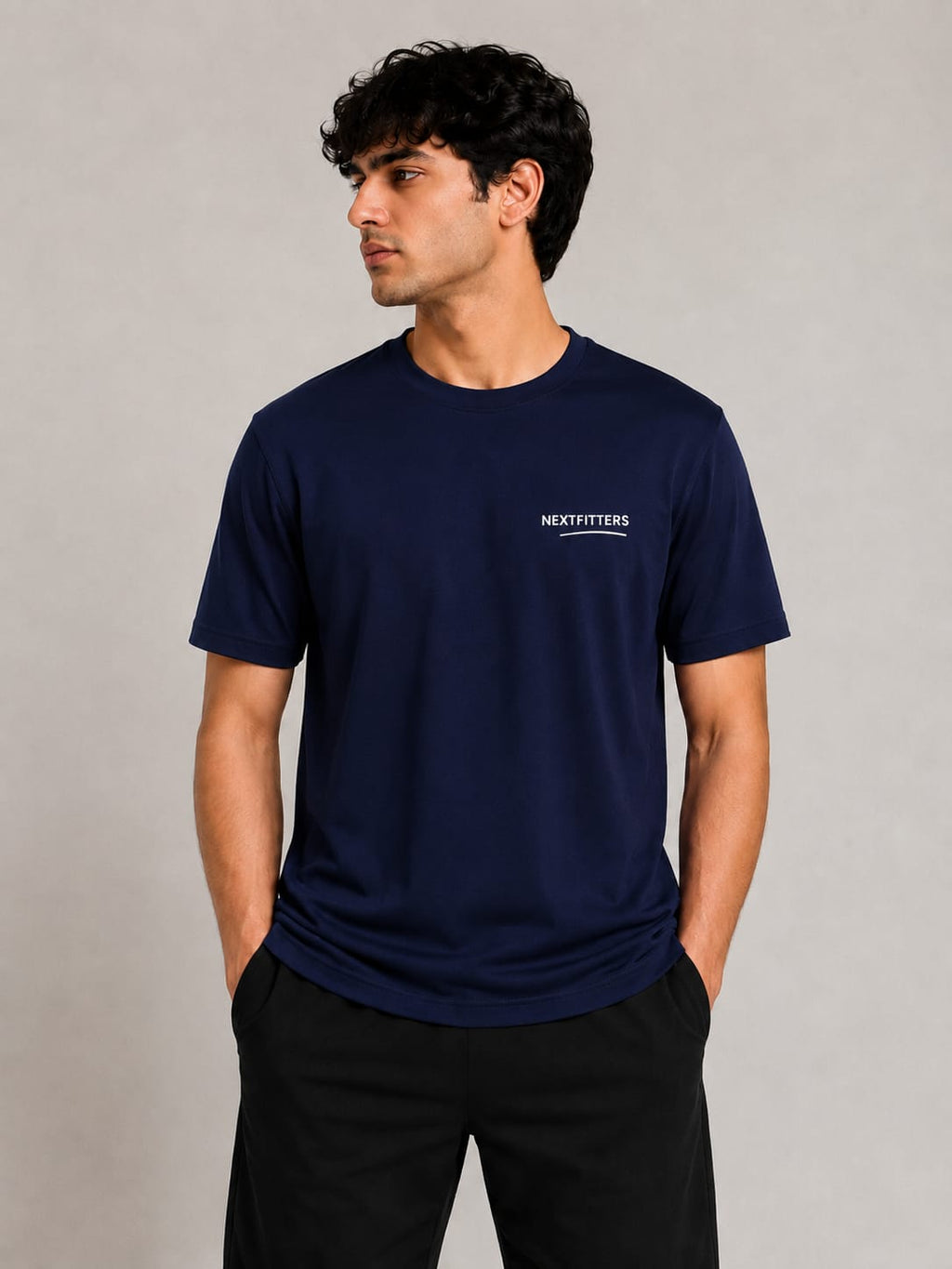 Signature Navy Blue T-Shirt