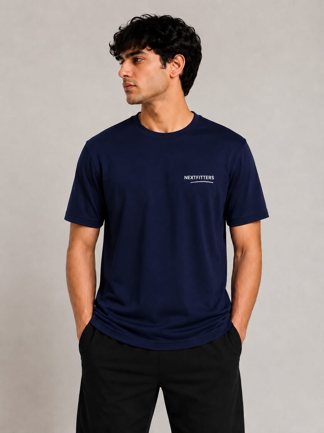 Signature Navy Blue T-Shirt