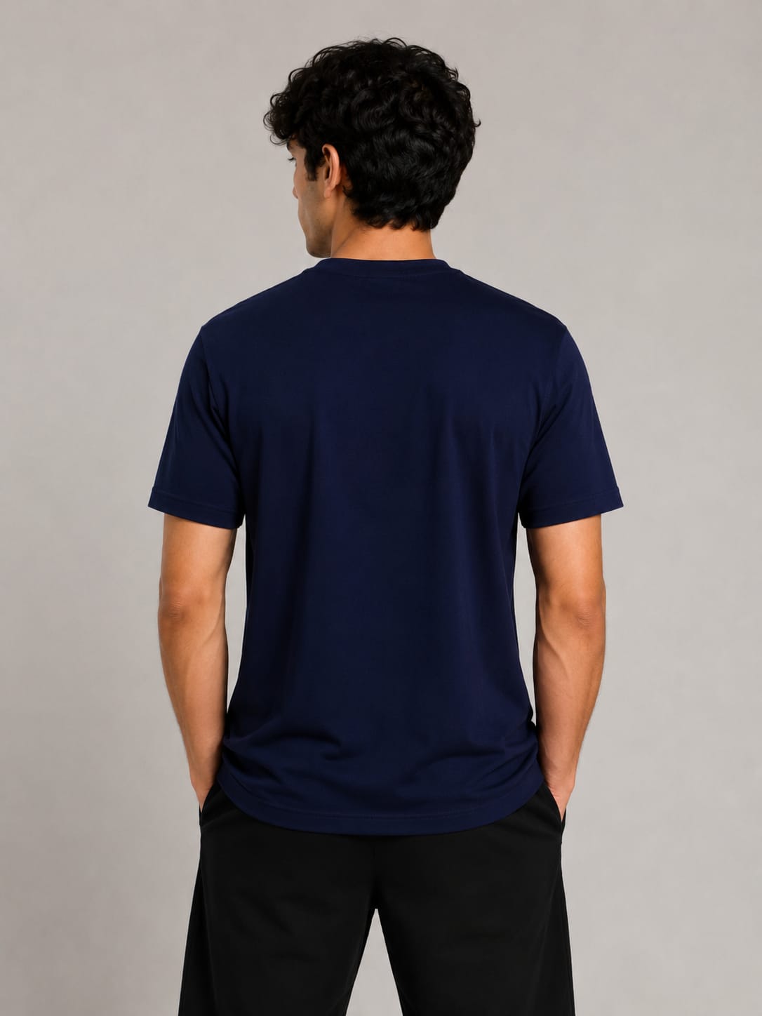 Signature Navy Blue T-Shirt