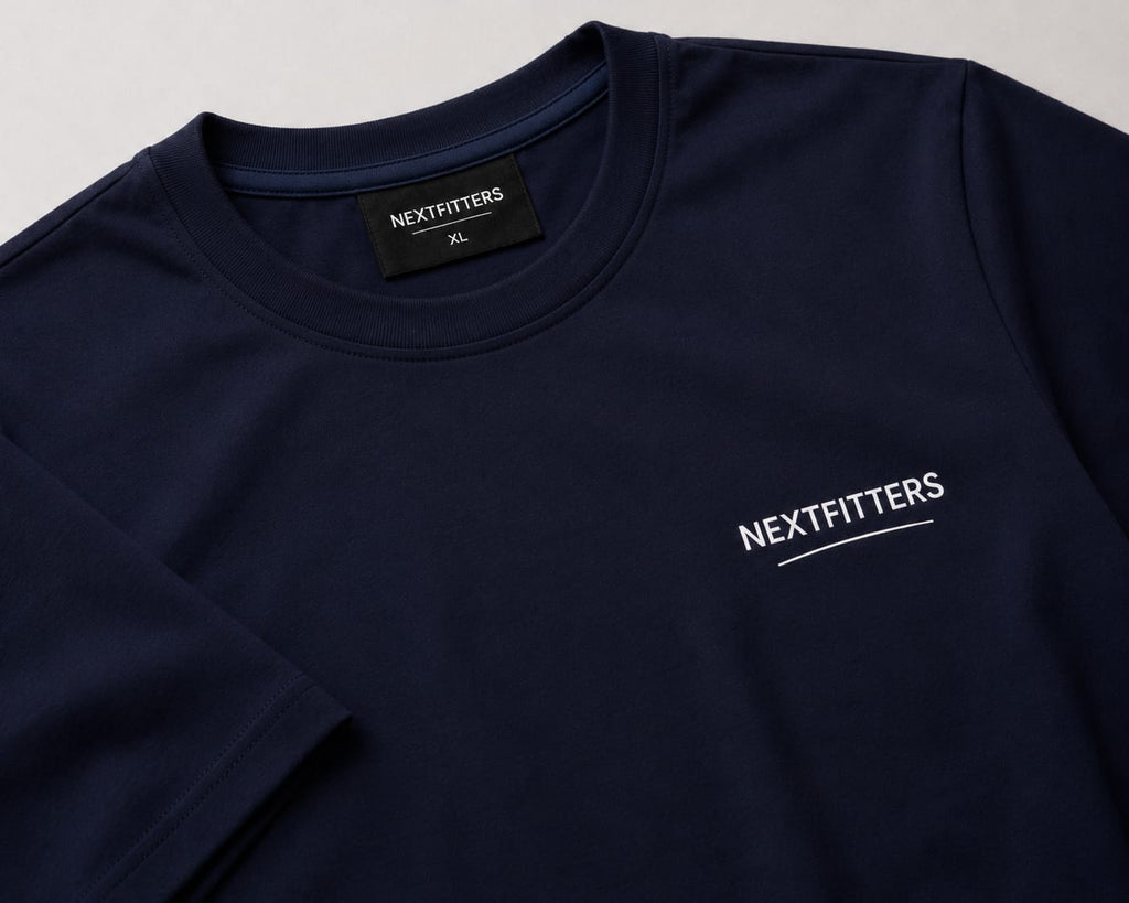 Signature Navy Blue T-Shirt