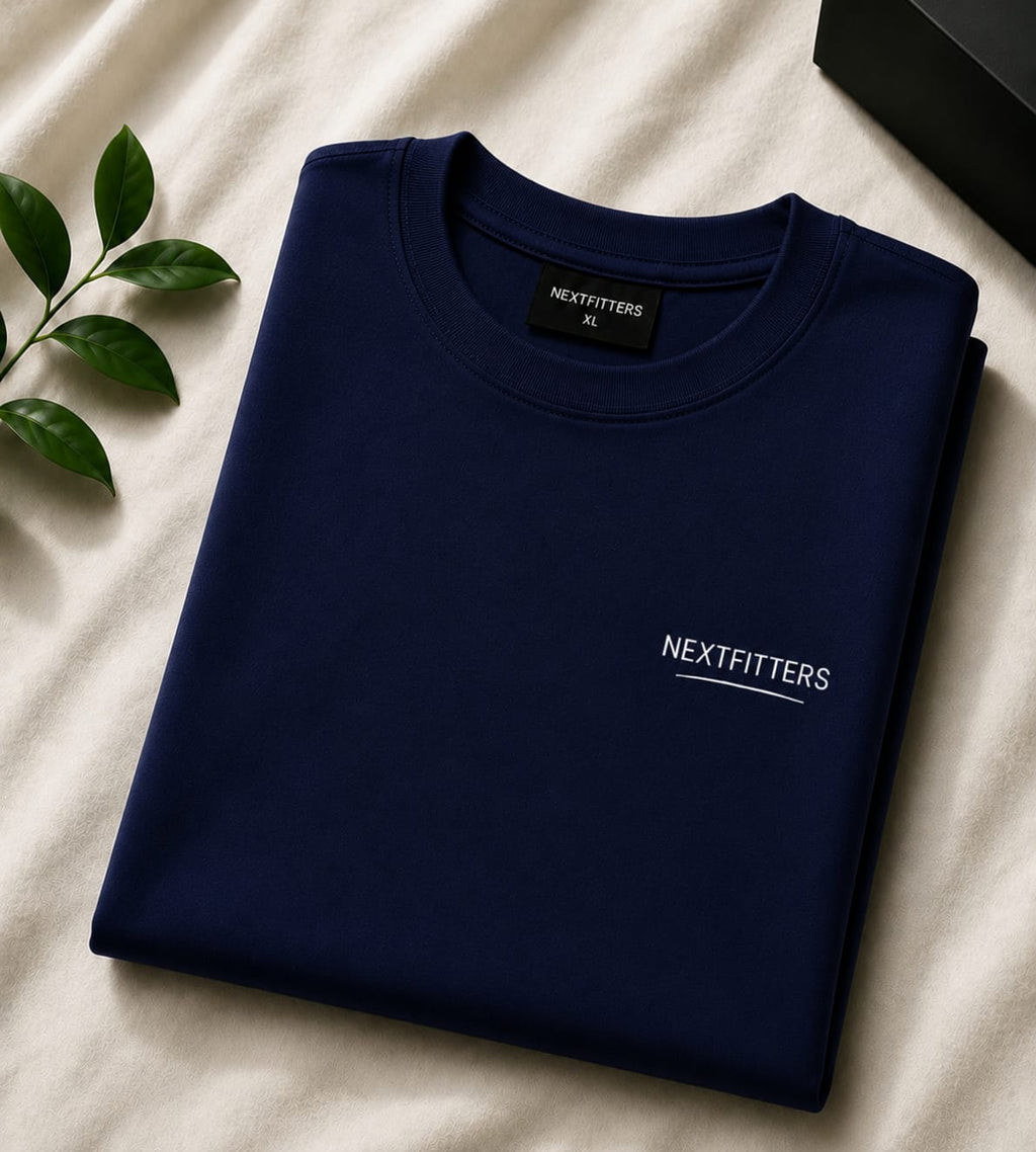 Signature Navy Blue T-Shirt