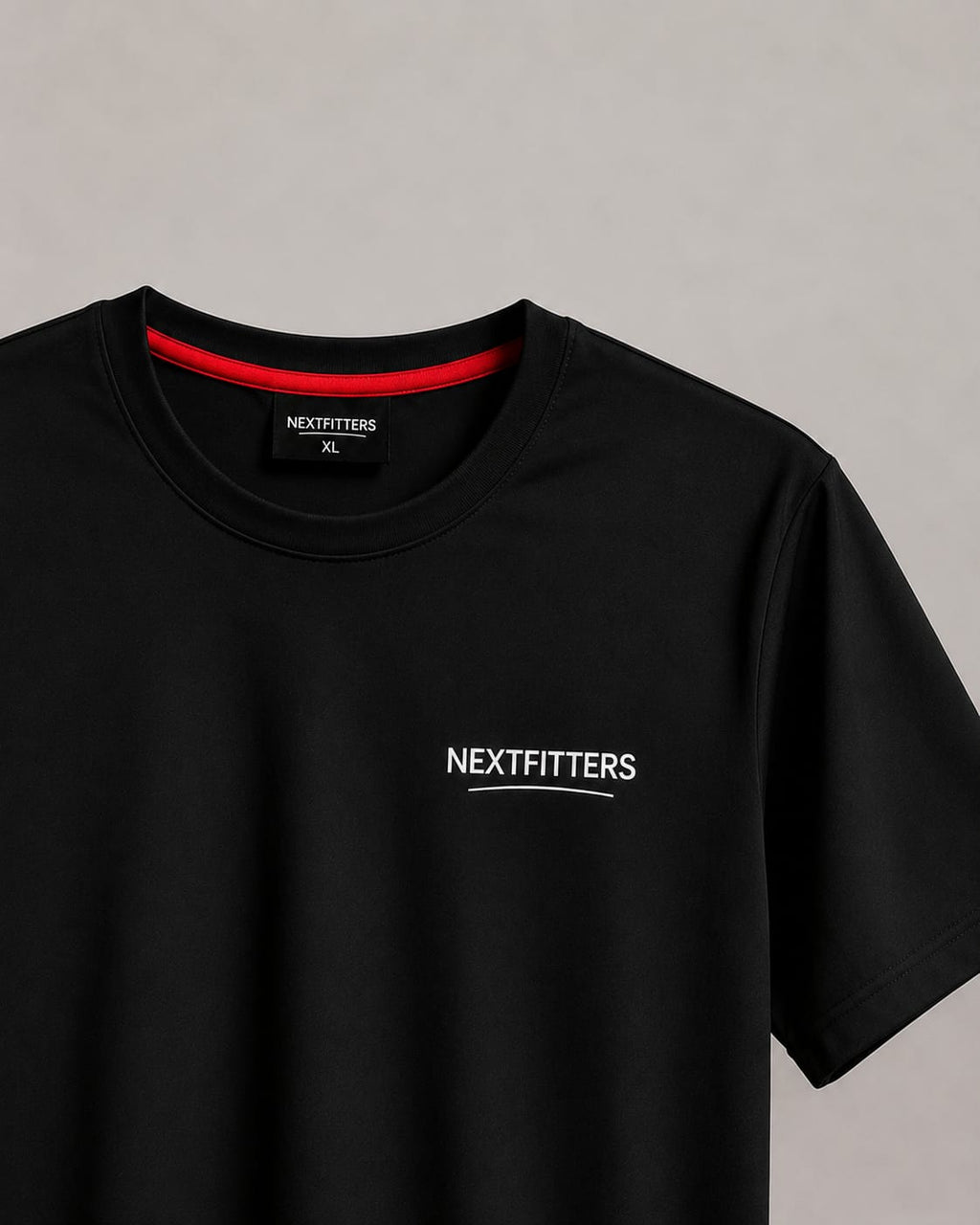Classic Cotton Black T-Shirt