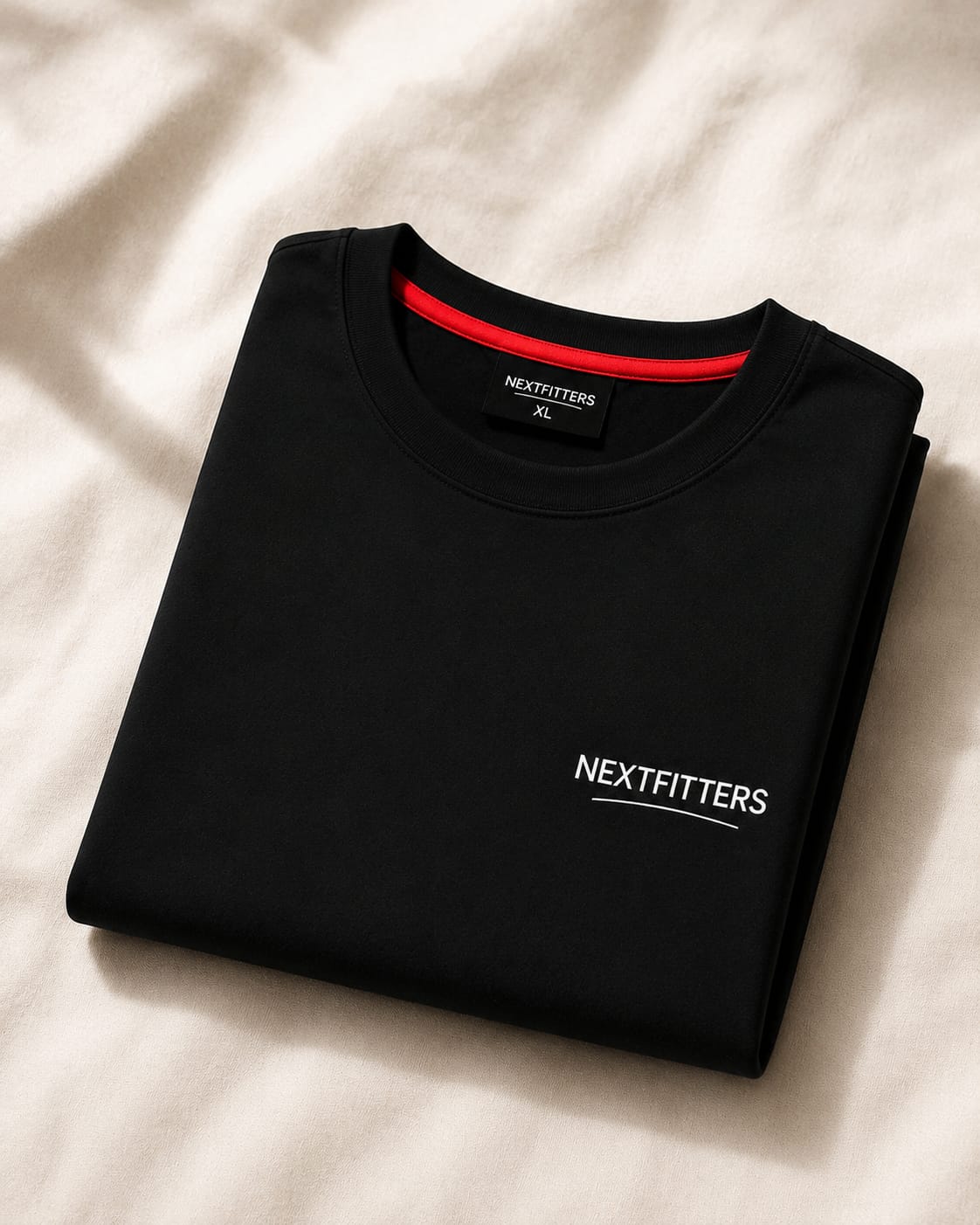 Classic Cotton Black T-Shirt