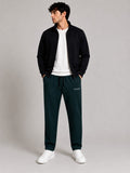 Relaxed Fit Olive Green Trouser