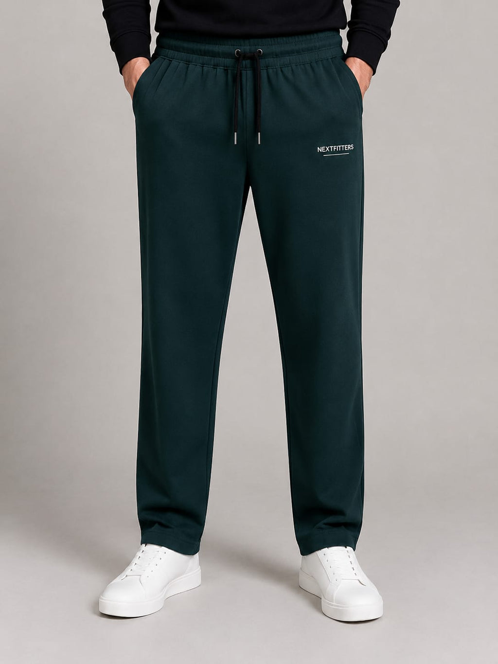 Relaxed Fit Olive Green Trouser