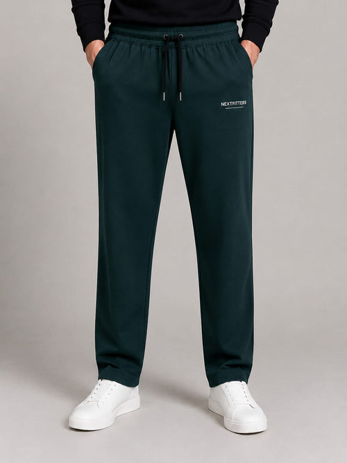 Relaxed Fit Olive Green Trouser