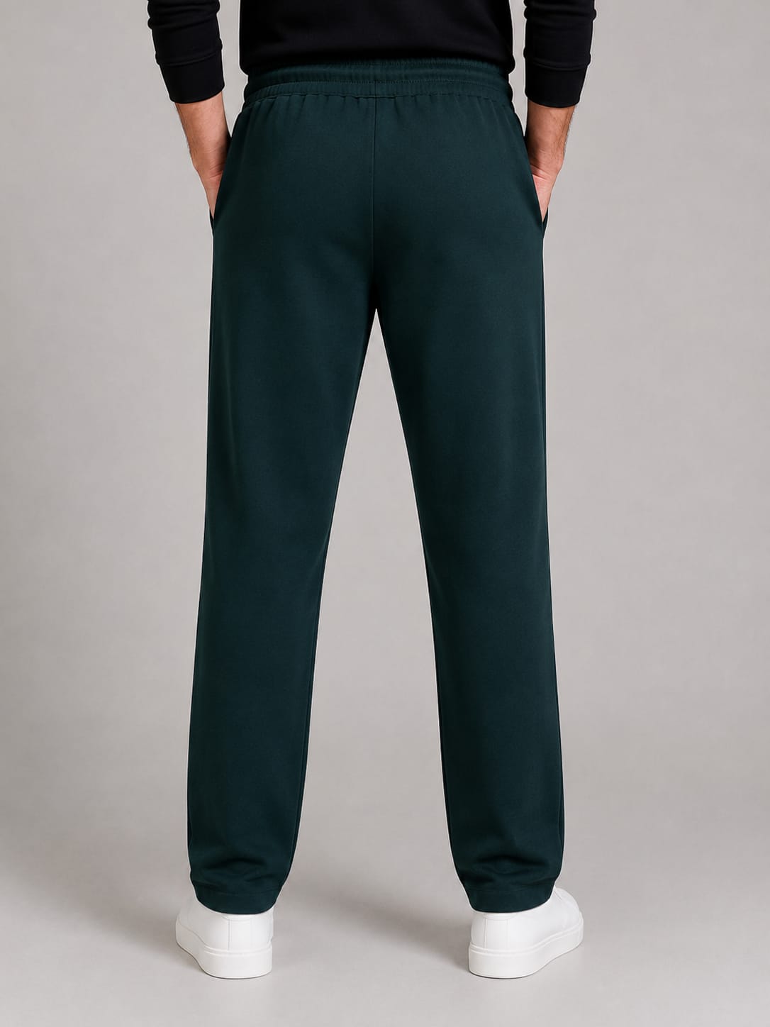 Relaxed Fit Olive Green Trouser