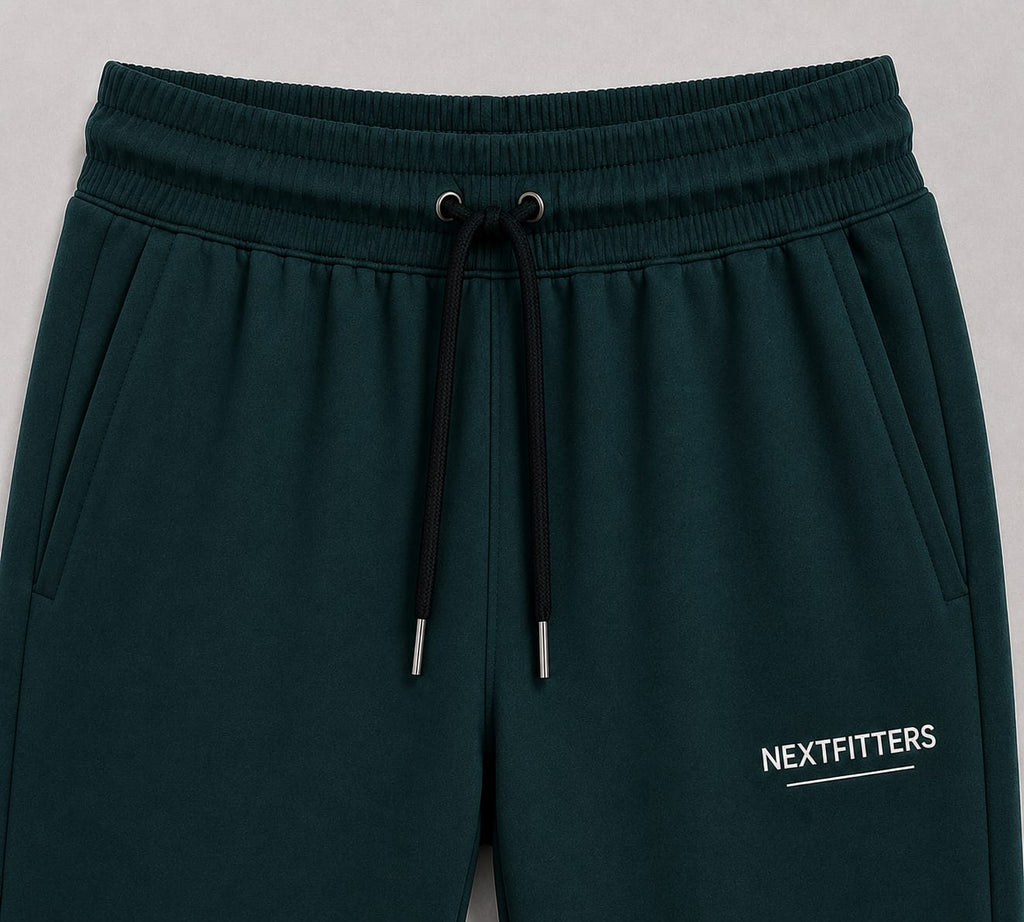Relaxed Fit Olive Green Trouser