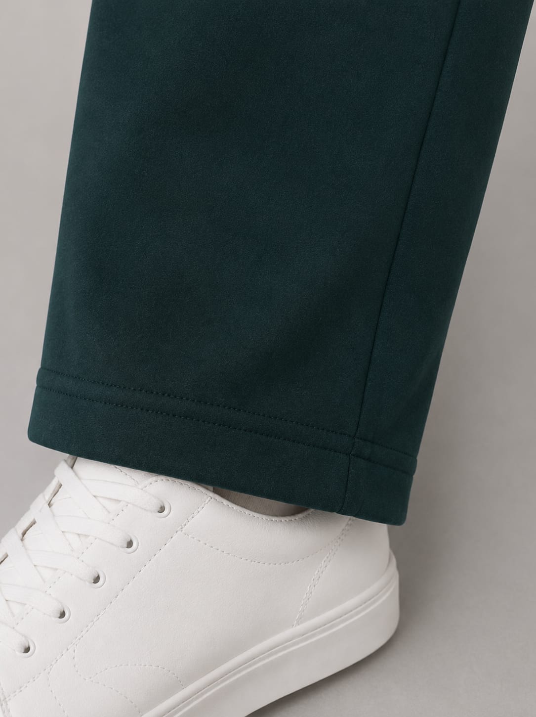 Relaxed Fit Olive Green Trouser