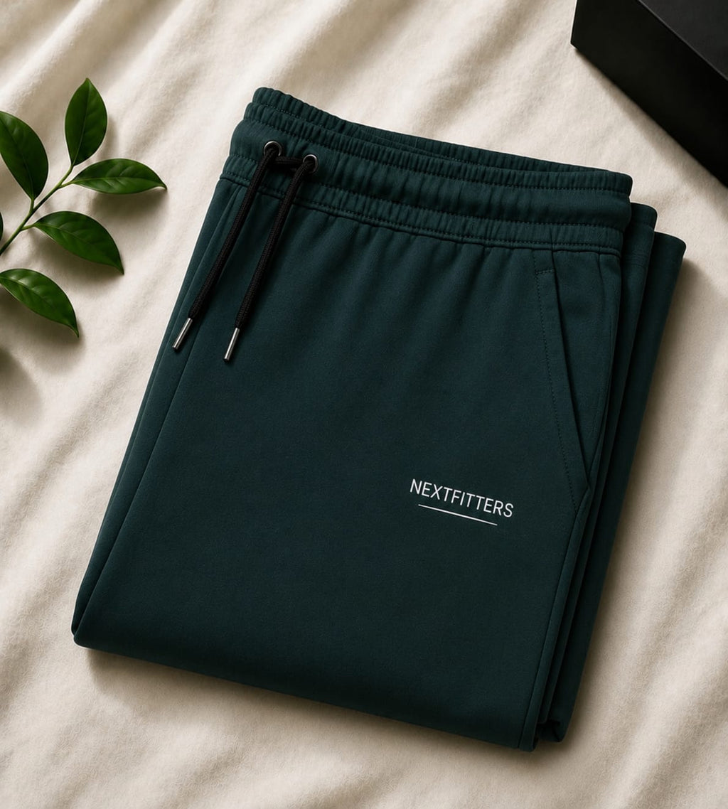Relaxed Fit Olive Green Trouser