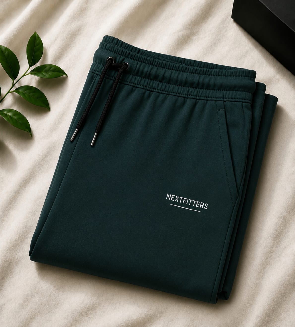 Relaxed Fit Olive Green Trouser