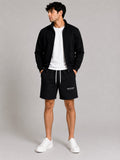 Classic Solid Black Shorts